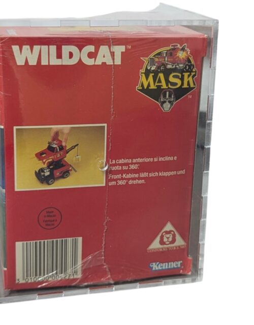 Mask / Wildcat MISB EU Shrink wrapped + Acryl Case (TH) – Bild 4
