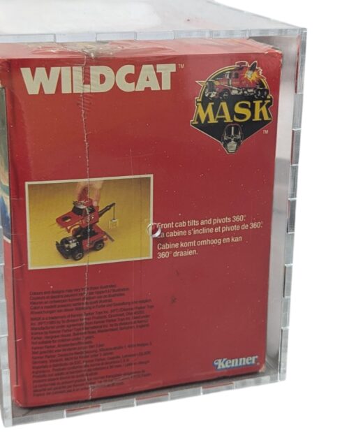 Mask / Wildcat MISB EU Shrink wrapped + Acryl Case (TH) – Bild 6