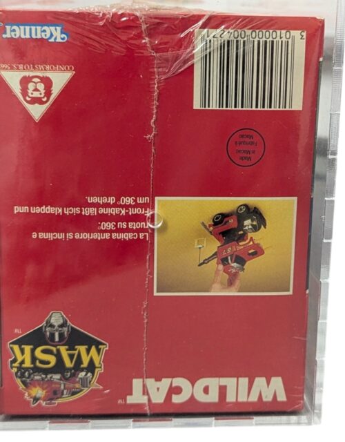Mask / Wildcat MISB EU Shrink wrapped + Acryl Case (TH) – Bild 5