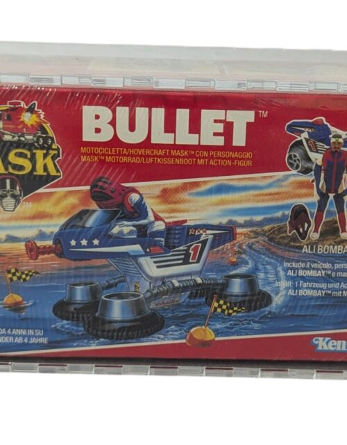 Mask / Bullet MISB EU Shrink wrapped + Acryl Case (TH) – Bild 3
