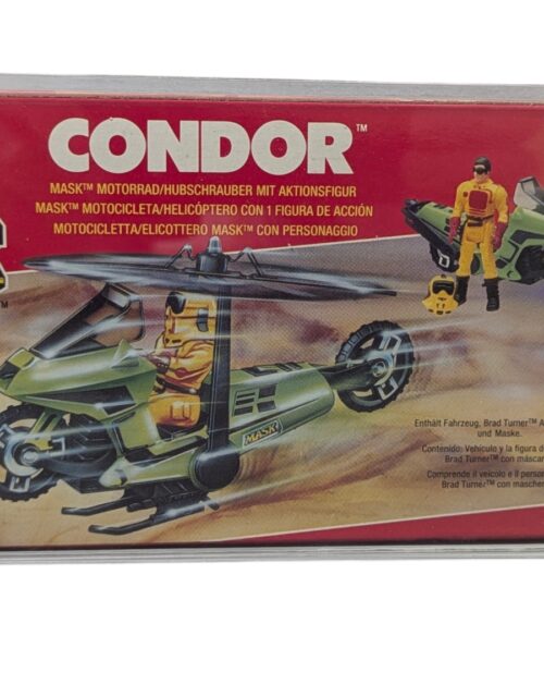 Mask / Condor MISB EU Tape sealed + Acryl Case (TH) – Bild 3