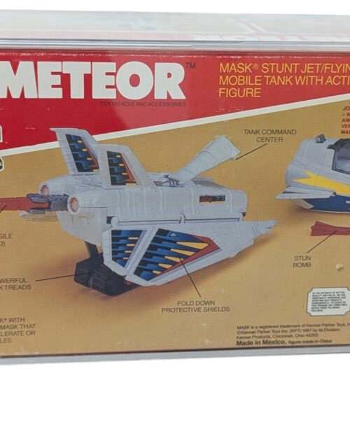 Mask / Meteor MISB US Tape sealed + Acryl Case (TH) – Bild 3