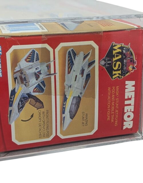 Mask / Meteor MISB US Tape sealed + Acryl Case (TH) – Bild 6