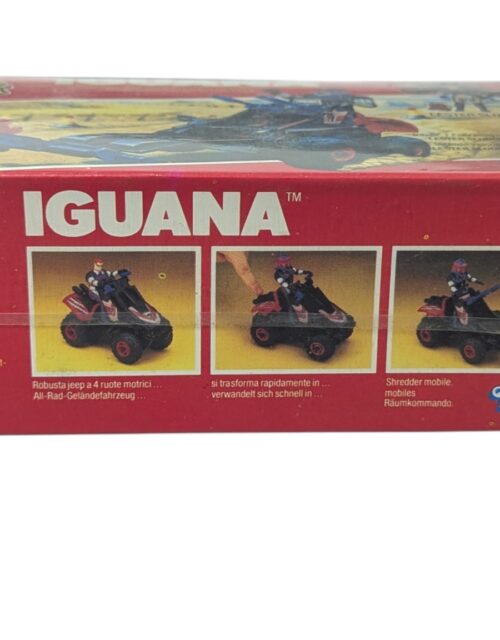 Mask / Iguana MISB EU Tape Sealed + shrink wrapped (TH) – Bild 4