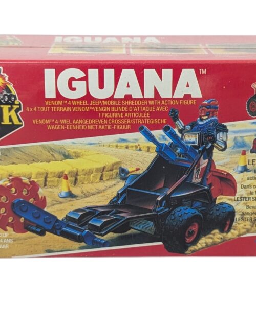 Mask / Iguana MISB EU Tape Sealed + shrink wrapped (TH) – Bild 3