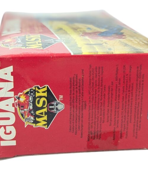 Mask / Iguana MISB EU Tape Sealed + shrink wrapped (TH) – Bild 7