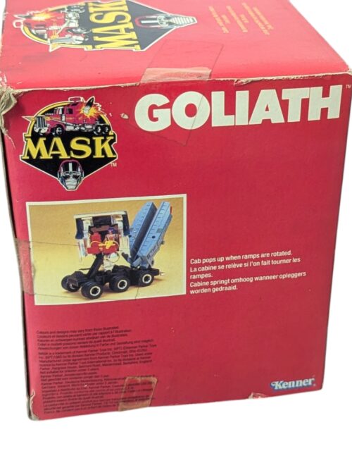 Mask / Goliath MISB EU Tape sealed (TH) – Bild 4