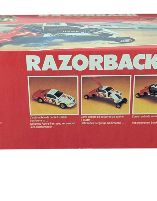 Mask / Razorback MISB EU Tape sealed (TH) – Bild 4