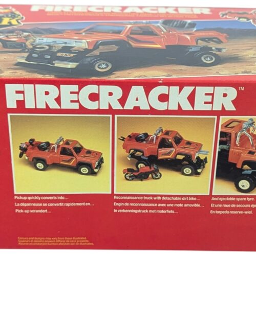 Mask / Firecracker MISB EU Tape sealed (TH) – Bild 4