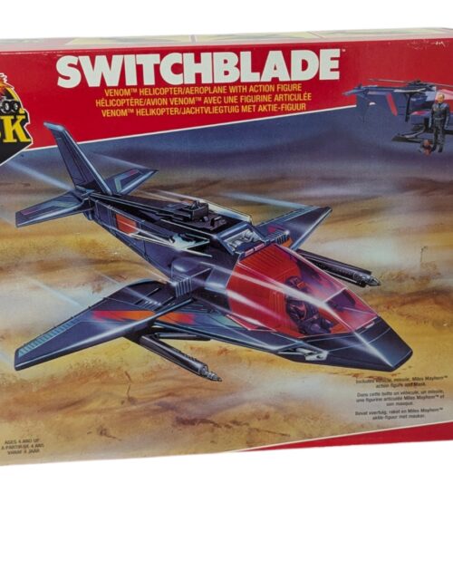 Mask / Switchblade MISB EU Tape sealed (TH) – Bild 1