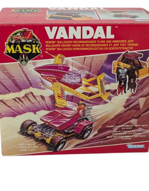 Mask / Vandal MISB BRD Tape sealed (TH) – Bild 3