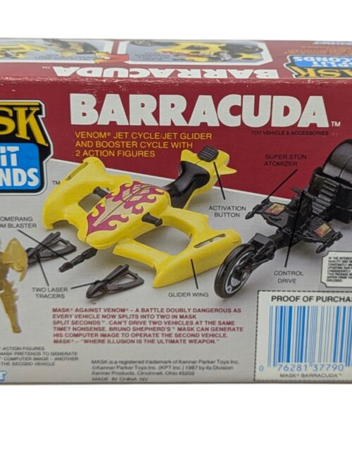 Mask / Barracuda MISB US Tape sealed (TH) – Bild 3