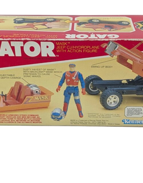 Mask / Gator MISB US Tape sealed (TH) – Bild 3