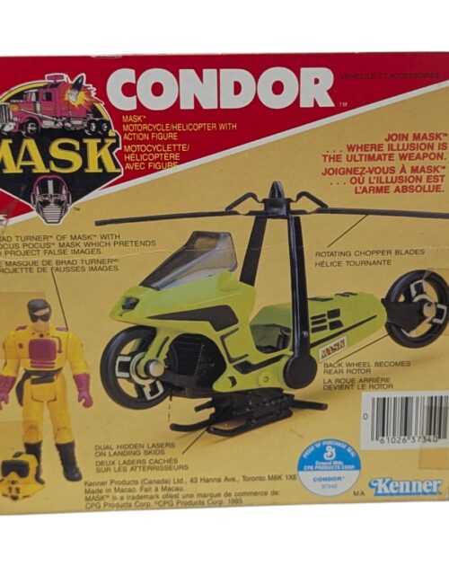 Mask / Condor MISB CA Tape sealed (TH) – Bild 4