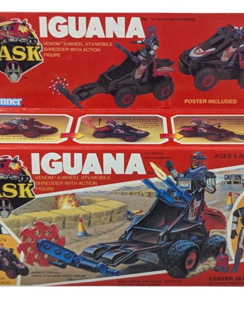 Mask / Iguana MISB US Tape sealed (TH) – Bild 1