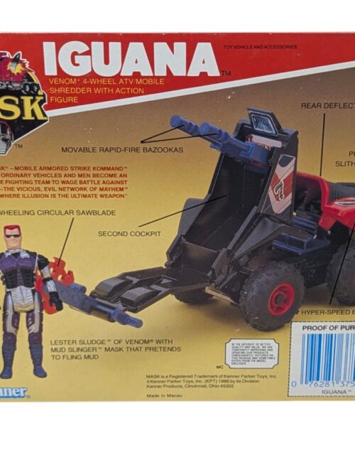 Mask / Iguana MISB US Tape sealed (TH) – Bild 4