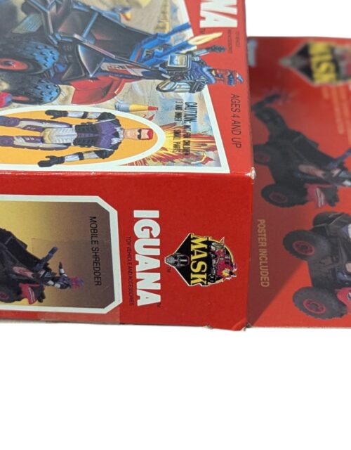 Mask / Iguana MISB US Tape sealed (TH) – Bild 5