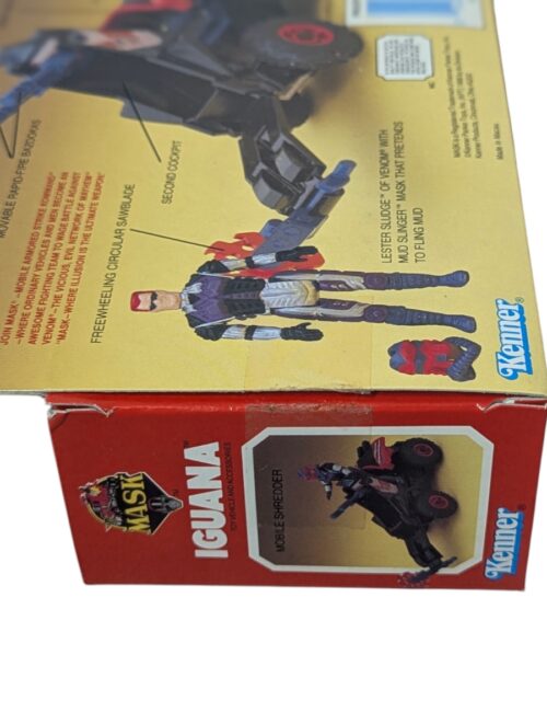 Mask / Iguana MISB US Tape sealed (TH) – Bild 7