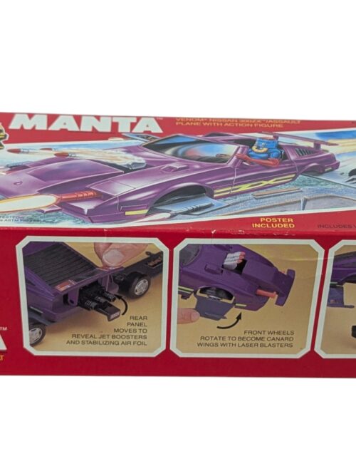 Mask / Manta MISB US Tape sealed (TH) – Bild 3