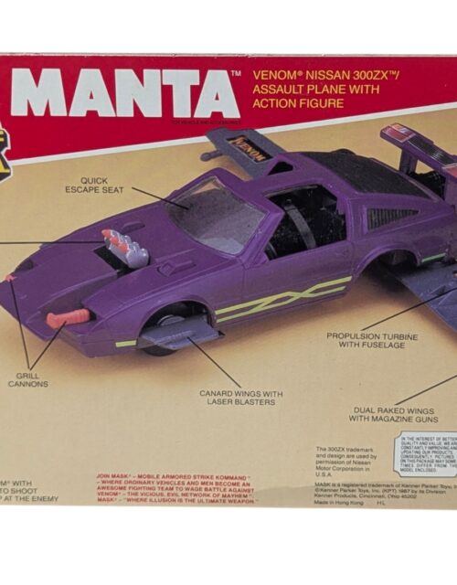 Mask / Manta MISB US Tape sealed (TH) – Bild 4