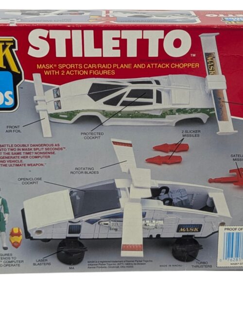 Mask / Stiletto US leere Box (TH) – Bild 3