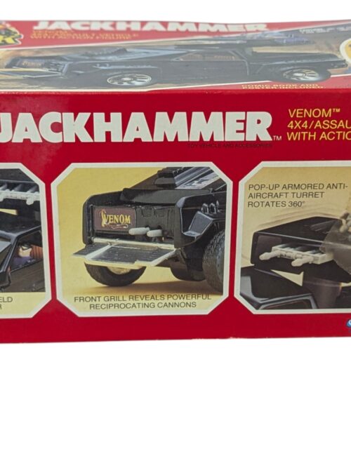 Mask / Jackhammer US leere Box (TH) – Bild 2