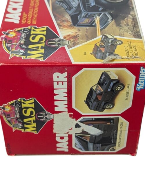 Mask / Jackhammer US leere Box (TH) – Bild 4