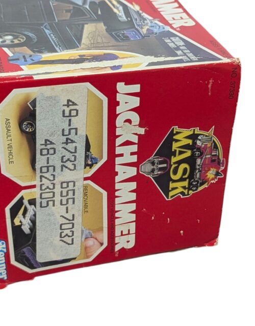 Mask / Jackhammer US leere Box (TH) – Bild 5