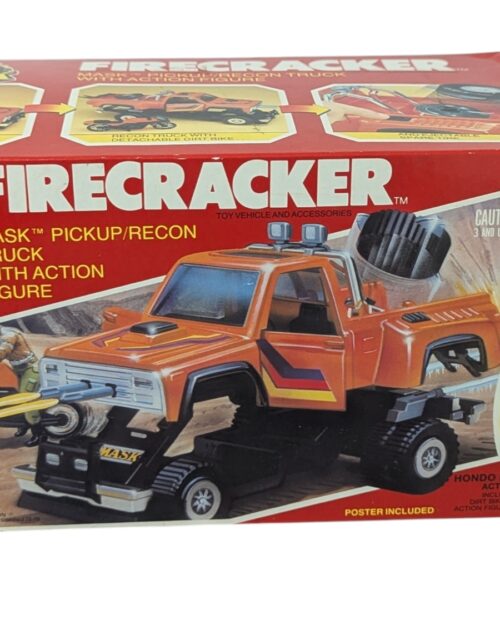 Mask / Firecracker US leere Box (TH) – Bild 1