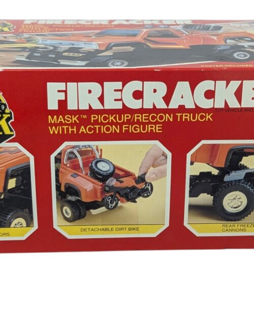 Mask / Firecracker US leere Box (TH) – Bild 2