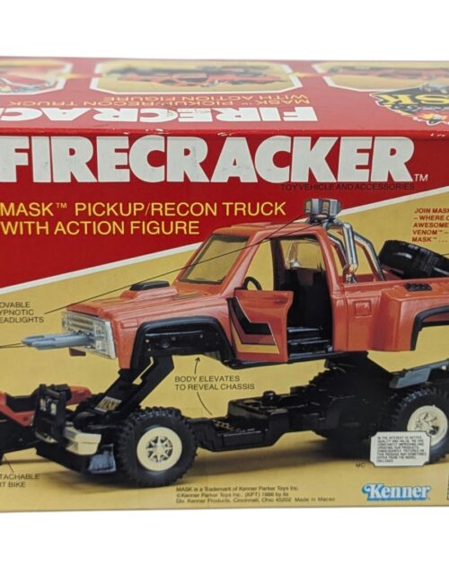 Mask / Firecracker US leere Box (TH) – Bild 3