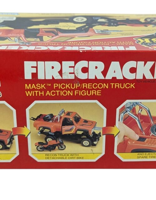 Mask / Firecracker US leere Box (TH) – Bild 4