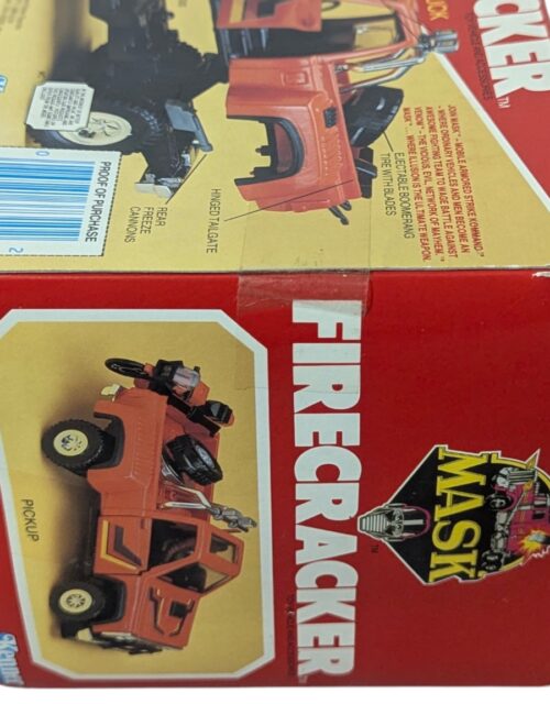 Mask / Firecracker US leere Box (TH) – Bild 7