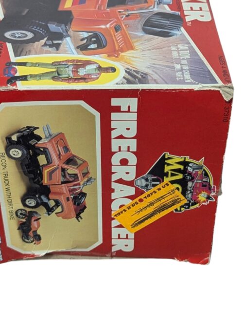 Mask / Firecracker US leere Box (TH) – Bild 6