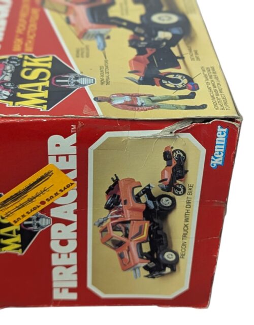 Mask / Firecracker US leere Box (TH) – Bild 5