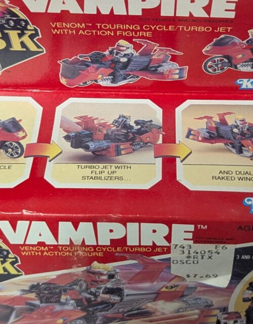 Mask / Vampire US leere Box (TH) – Bild 2