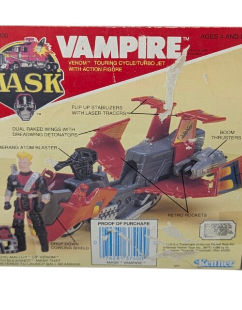 Mask / Vampire US leere Box (TH) – Bild 4