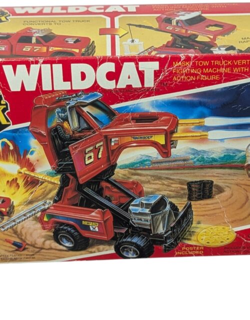 Mask / Wildcat US leere Box (TH) – Bild 1