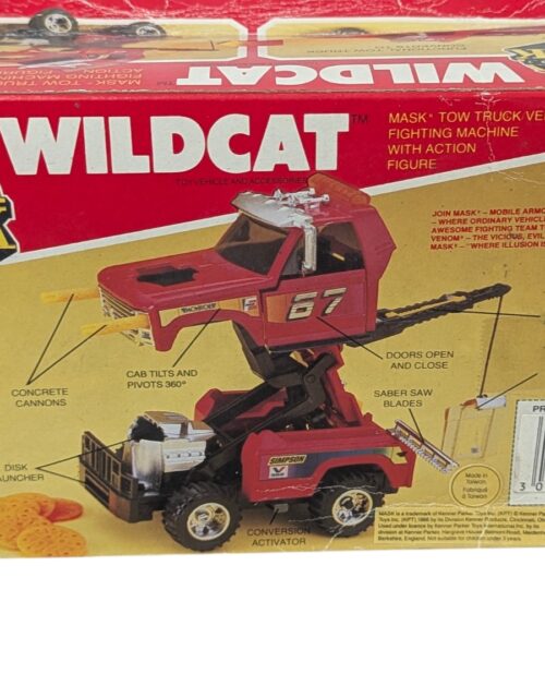 Mask / Wildcat US leere Box (TH) – Bild 3