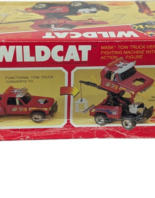 Mask / Wildcat US leere Box (TH) – Bild 4