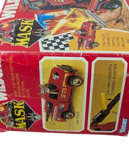 Mask / Wildcat US leere Box (TH) – Bild 5