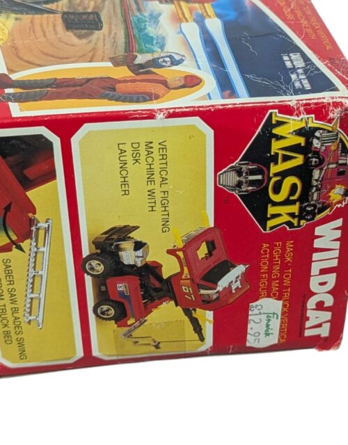 Mask / Wildcat US leere Box (TH) – Bild 6