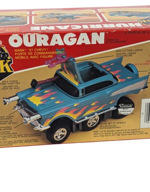 Mask / Hurricane CA leere Box (TH) – Bild 3