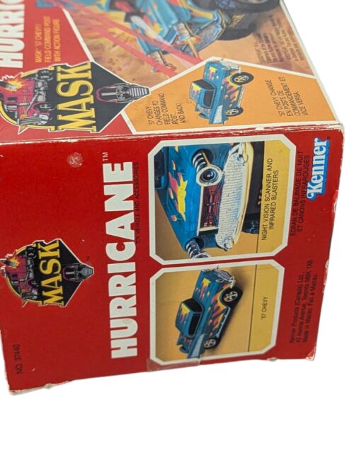 Mask / Hurricane CA leere Box (TH) – Bild 5