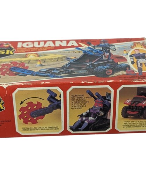 Mask / Iguana CA leere Box (TH) – Bild 3