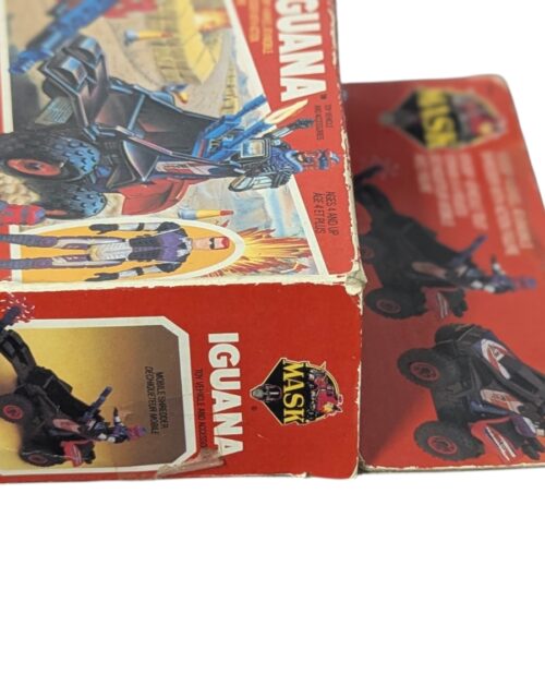 Mask / Iguana CA leere Box (TH) – Bild 5