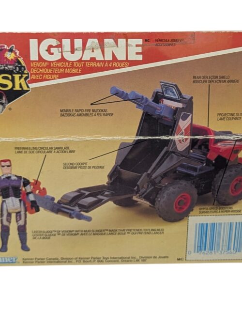 Mask / Iguana CA leere Box (TH) – Bild 4