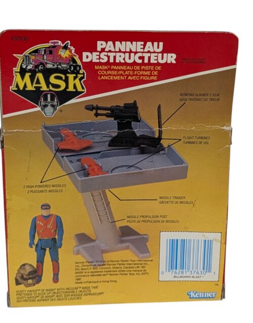 Mask / Billboard Blast MIB CA Unused – Bild 5