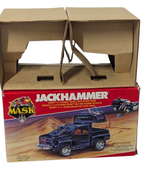 Mask / Jackhammer EU Box + Inlay (TH) – Bild 1