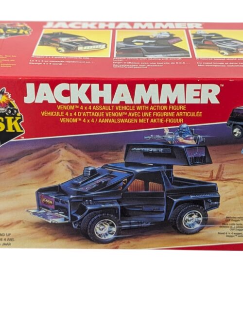 Mask / Jackhammer EU Box + Inlay (TH) – Bild 2